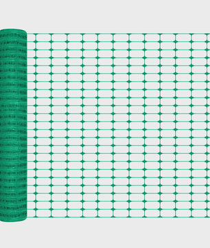 Duurzaam Polypropyleen Veiligheidsnet - Flexibele Bouwhek voor Tijdelijke Afzetting