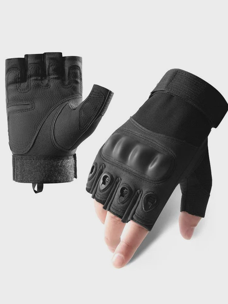 Tactische Sport Handschoenen - Outdoor, Fitness, Fietsen & Motor - Schokbestendig