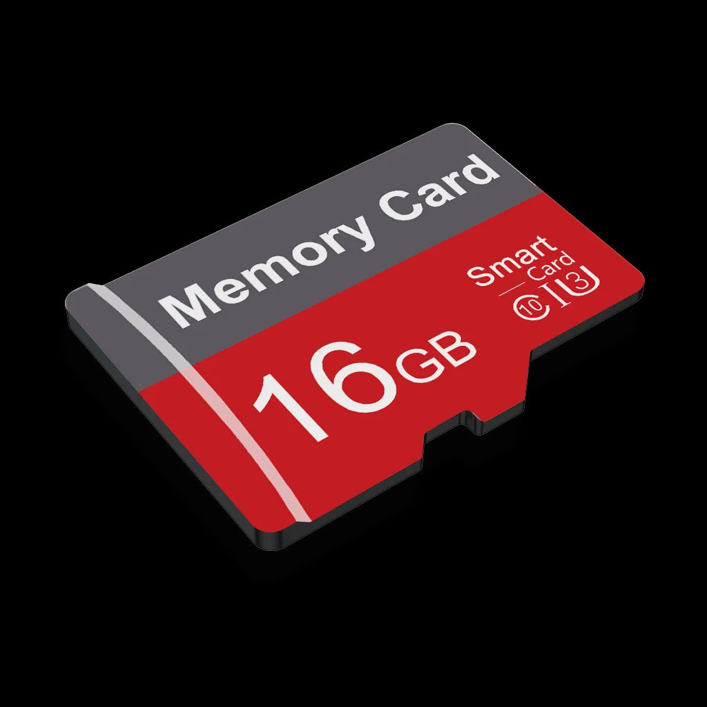 Snelle Micro SD Kaart - Class 10 Opslag voor Smartphone & meer (1GB-128GB)