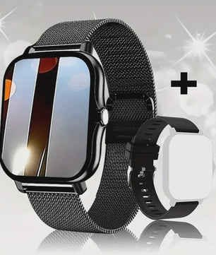 Lenovo Smartwatch 1.83'' - Waterdicht, Fitness Tracker, Bellen & Gezondheidsmonitor (iOS/Android)