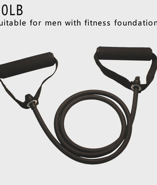 Professionele Weerstandsbanden met Handvatten - Krachttraining voor Mannen & Vrouwen Thuis