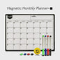 Flexibel Magnetisch Weekplanner Whiteboard A3 - Ideaal voor Koelkast & Kantoor