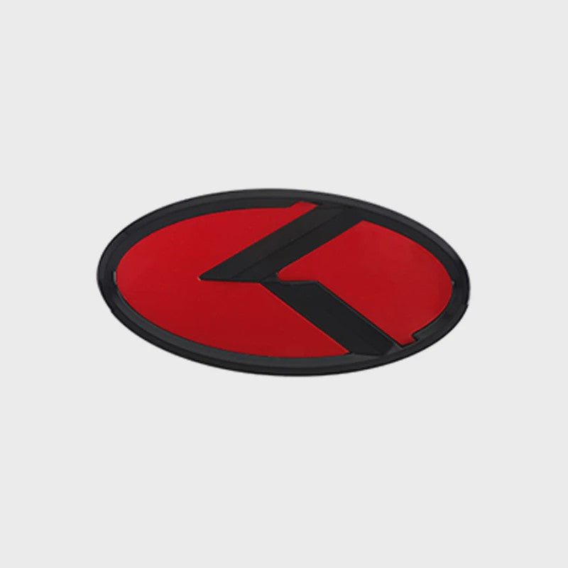 3D ABS Auto Achterklep Logo Embleem Badge Sticker - KIA Modellen