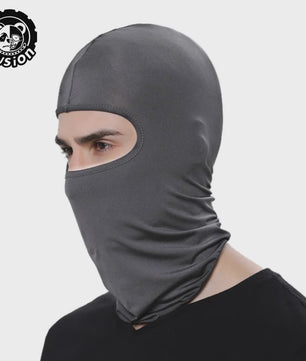 Ademende Skull Balaclava Muts - Full Face Motorfiets Masker met Mesh