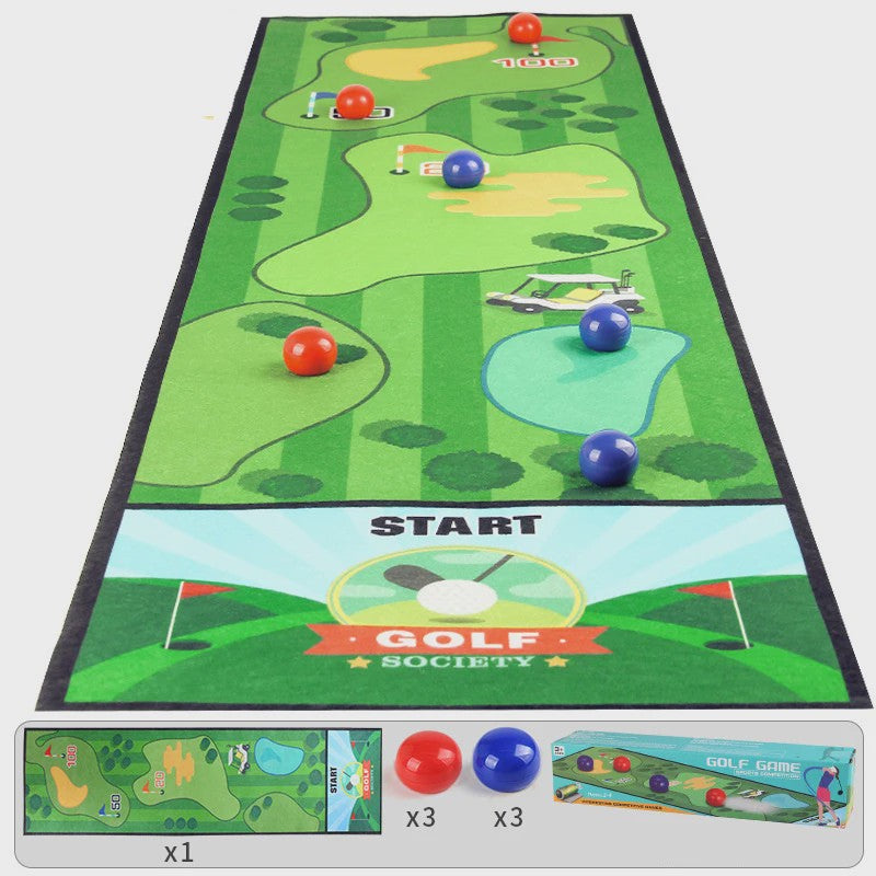Interactieve Spelmat: Bowling, Curling & Voetbal - Plezier voor het Hele Gezin!
