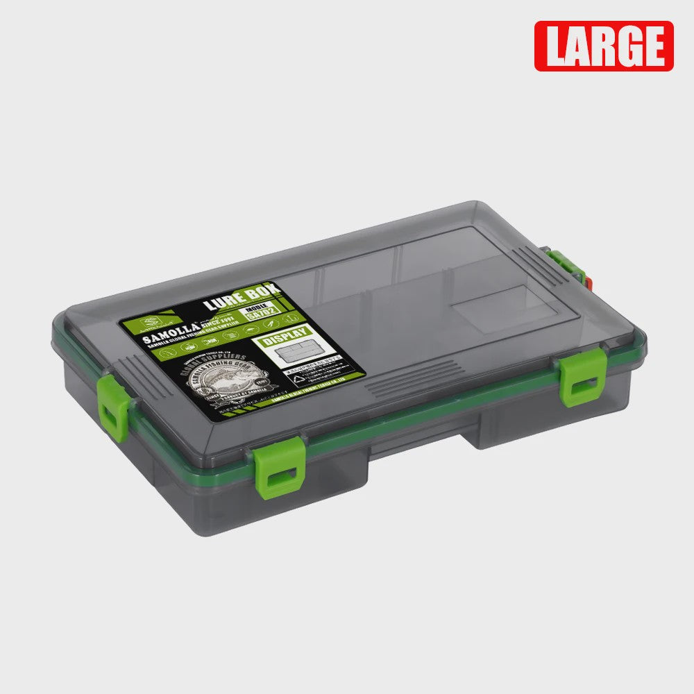 SAMOLLA Waterdichte Visgerei Opbergbox - Lure & Haken Container