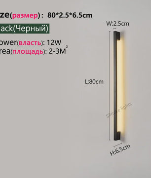 Moderne Scandinavische LED Wandlamp - Stijlvolle Verlichting voor Woonkamer & Slaapkamer