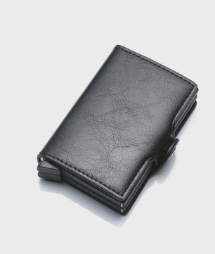 Slimme RFID Card Holder Portemonnee voor Heren - Compact & Veilig