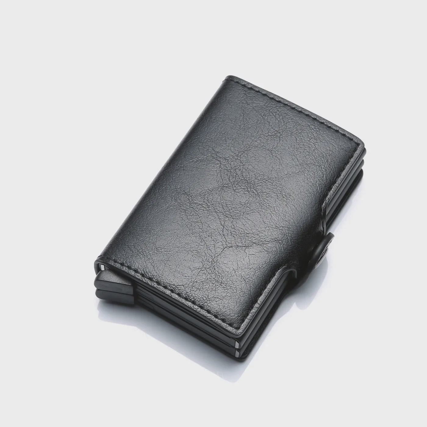 Slimme RFID Card Holder Portemonnee voor Heren - Compact & Veilig