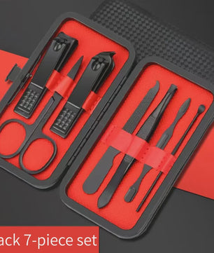 Professionele Manicure & Pedicure Set - 25 Delig - Roestvrij Staal