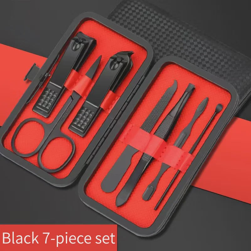 Professionele Manicure & Pedicure Set - 25 Delig - Roestvrij Staal
