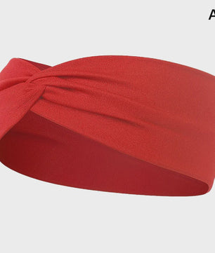 Brede Elastische Sport Hoofdband - Zweetabsorberend & Antislip voor Dames