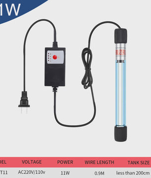 Krachtige Aquarium UV Sterilisator Lamp - 5-11W Onderwater Reiniging