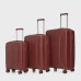 Reis Koffer Set 3-delig: 20, 24, 28 Inch Trolley met Wielen en Cijferslot