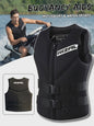 Veiligheidsvest Volwassenen - Neopreen Reddingsvest voor Watersport, Kajakken, Wakeboarden & Motorboten