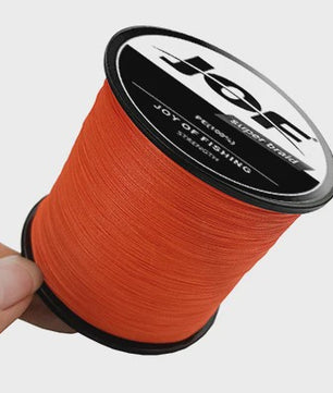 JOF X8 Gevlochten Vislijn - Super Sterk 8-Strands PE Multifilament - 18LB-78LB