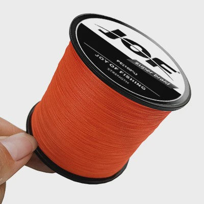 JOF X8 Gevlochten Vislijn - Super Sterk 8-Strands PE Multifilament - 18LB-78LB
