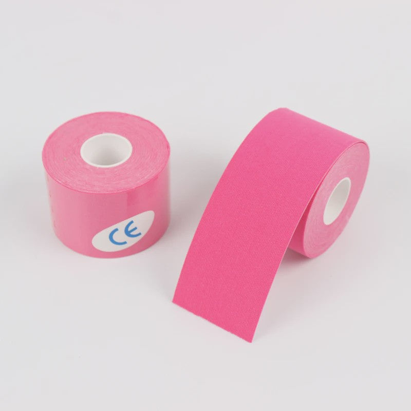 Elastische Kinesiologie Tape voor Spierondersteuning, Pijnverlichting en Sportherstel