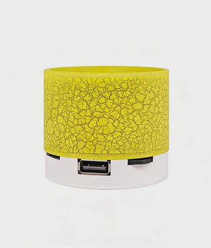 Mini Bluetooth Speaker met Kleurrijke LED Verlichting en Draadloze Muziekweergave