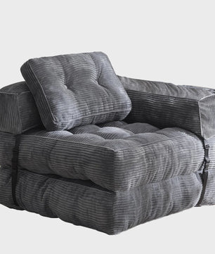 Multifunctionele Opvouwbare Sofa Bed Stoel - Comfortabel Lounge Bed voor Woonkamer & Slaapkamer
