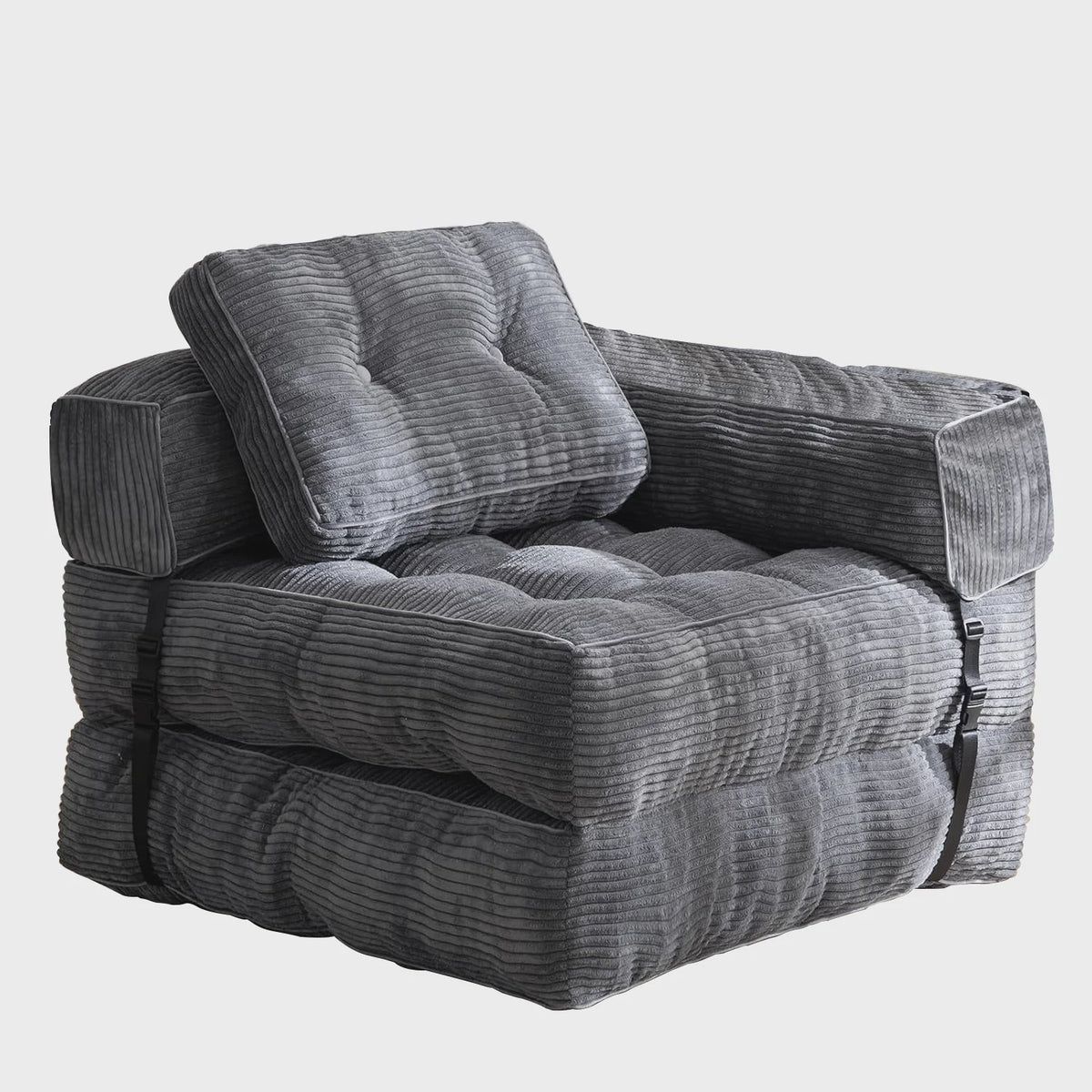 Multifunctionele Opvouwbare Sofa Bed Stoel - Comfortabel Lounge Bed voor Woonkamer & Slaapkamer