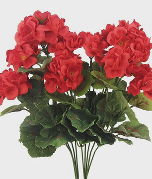 Zijden Begonia Kunstbloem - UV-bescherming voor Buiten & Binnen Decoratie