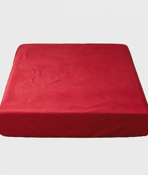 Zacht Melkfluweel Hoeslaken - Thermisch Polyester, 25cm Diep - Diverse Maten