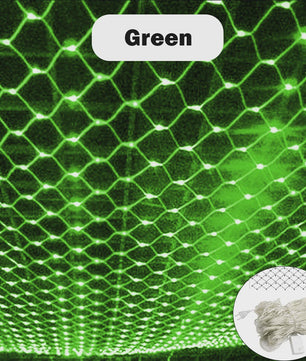 LED Net Verlichting 1.5x1.5M tot 8x10M - Sfeervolle Tuin & Feestdecoratie