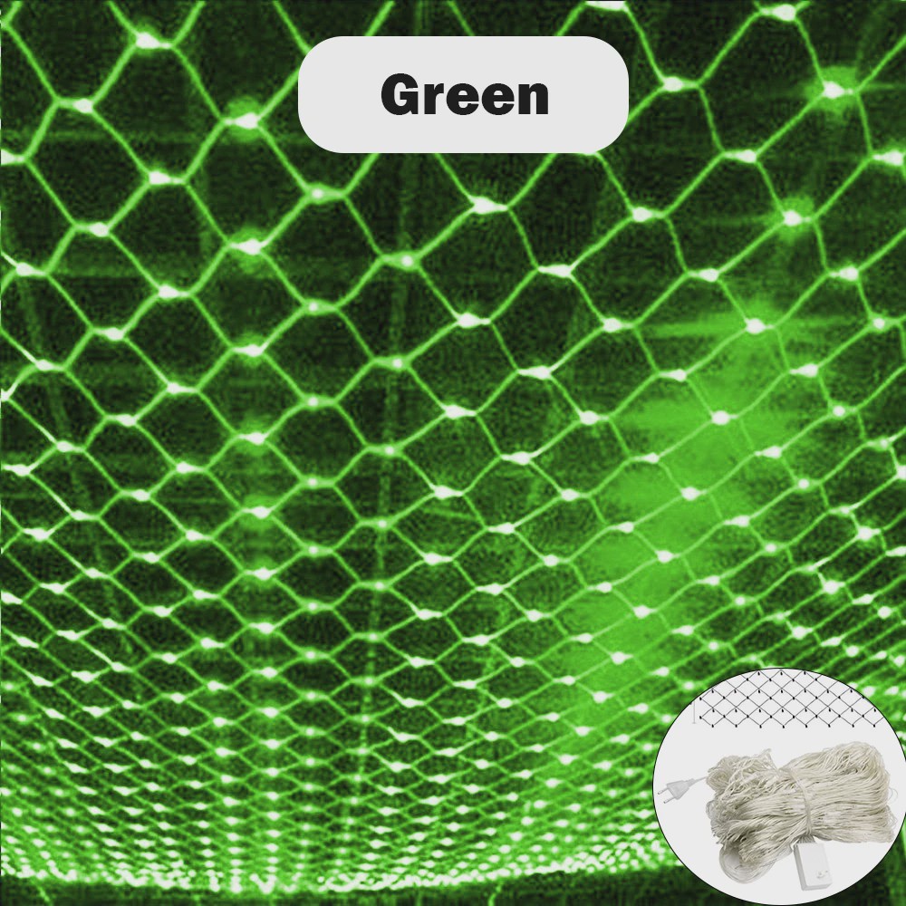 LED Net Verlichting 1.5x1.5M tot 8x10M - Sfeervolle Tuin & Feestdecoratie