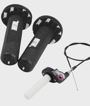 Universele Motor Gashendel Set met Kabel - 22mm Handvatten