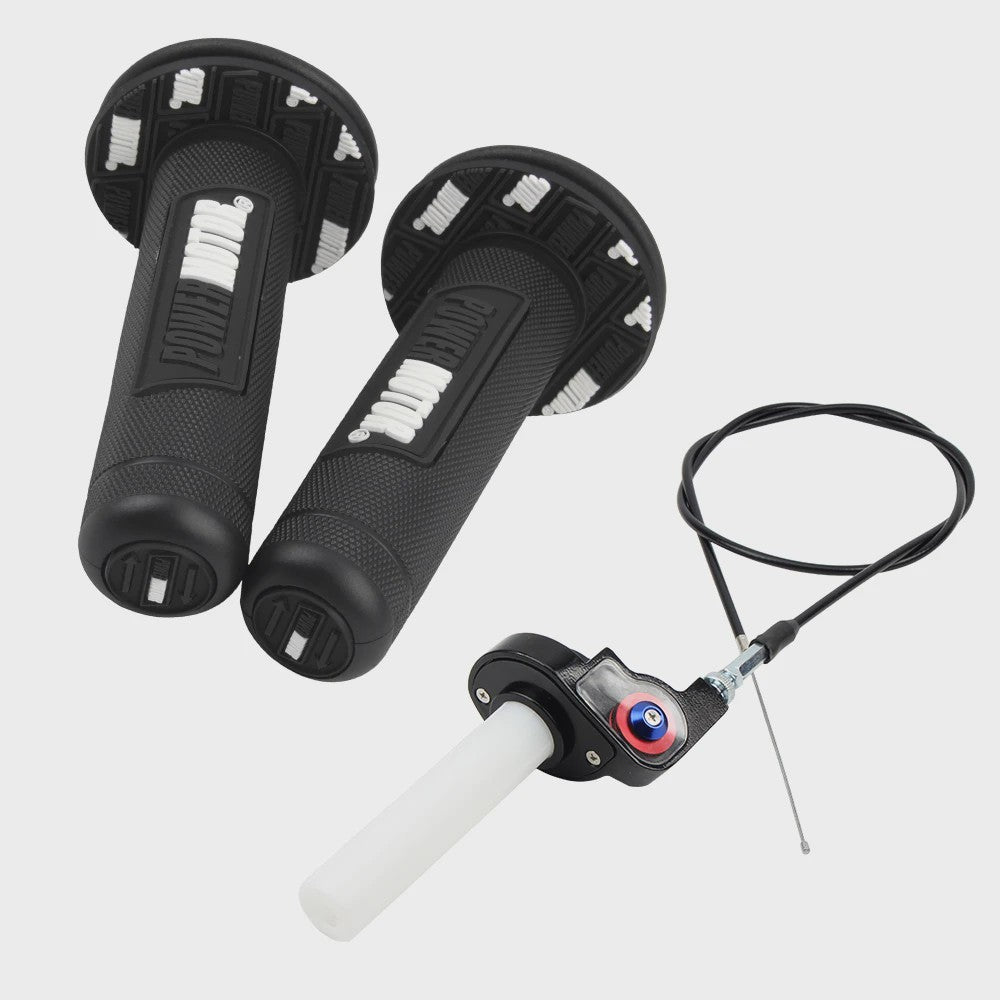 Universele Motor Gashendel Set met Kabel - 22mm Handvatten