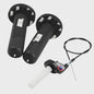 Universele Motor Gashendel Set met Kabel - 22mm Handvatten