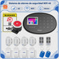 KERUI W20 WiFi GSM Alarmsysteem met Tuya Smart App - Draadloze Home Security Kit