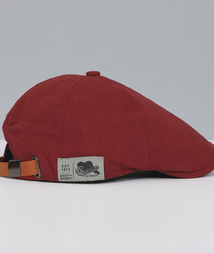 Klassieke Katoenen Peaky Blinders Pet voor Heren en Dames - Vintage Ivy Cap Stijl