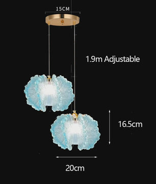 Sfeervolle Acryl Bloem Plafondlamp - Nordic Stijl voor Slaapkamer & Eetkamer