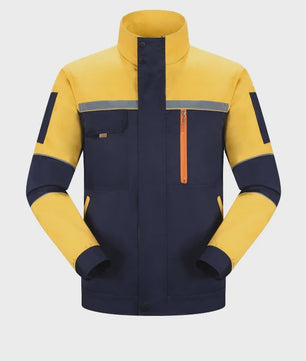 Professioneel Werkshirt Lange Mouw - Duurzaam Uniform voor Werkplaats & Monteurs