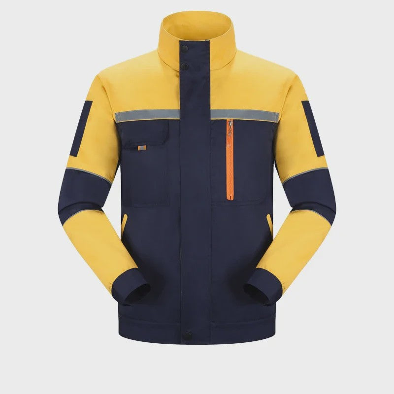 Professioneel Werkshirt Lange Mouw - Duurzaam Uniform voor Werkplaats & Monteurs
