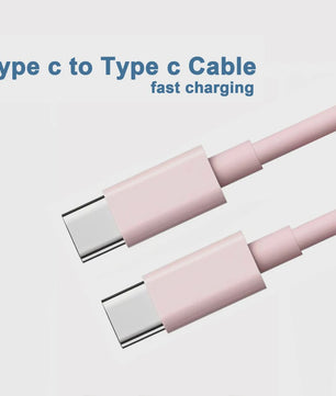 USB-C naar USB-C Kabel 60W PD Snelladen & Data | 1M/2M/3M