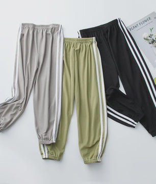 Comfortabele Kinder Zomerbroek - Basic Sportbroek met Elastische Taille