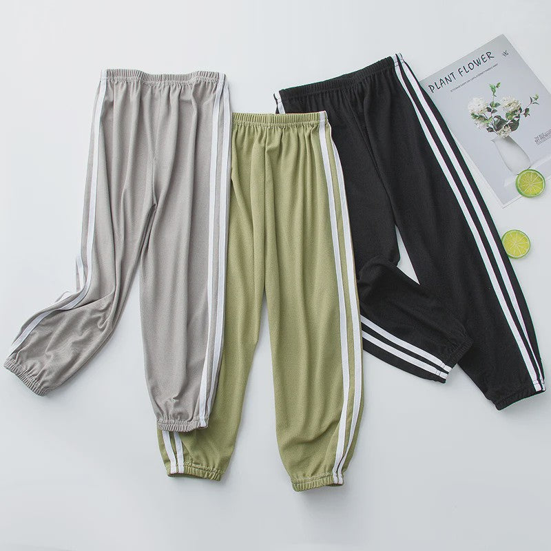 Comfortabele Kinder Zomerbroek - Basic Sportbroek met Elastische Taille