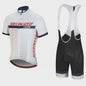Pro Team Fietskleding Set: Zomer Wielershirt & Bib Shorts voor Racefiets en MTB
