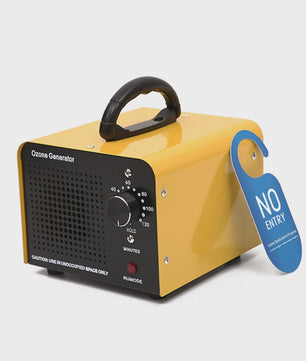 Krachtige Ozon Generator 60000mg/h - Luchtzuiveraar voor Huis, Kantoor & Auto