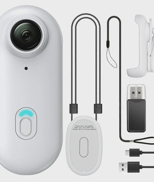 Mini Body Camera Full HD met WiFi - Draagbaar voor Motor, Fiets & Sportactie