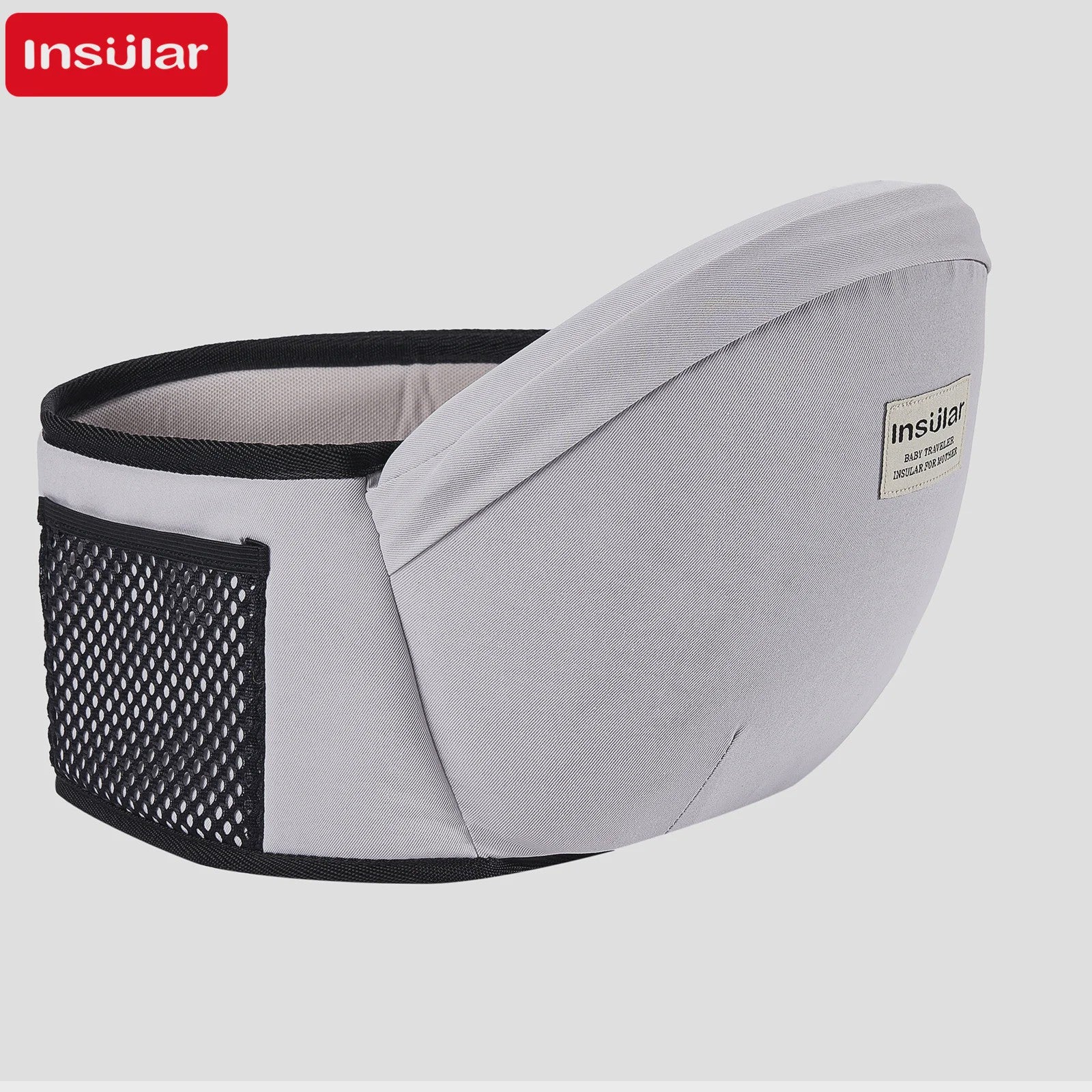 Ergonomische Baby Draagzak Heupstoel - Comfortabel & Veilig voor Ouders en Kind
