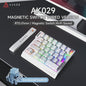 AJAZZ AK029 Mechanisch Gaming Toetsenbord - Compact, Hot-Swappable, One-Handed Esports
