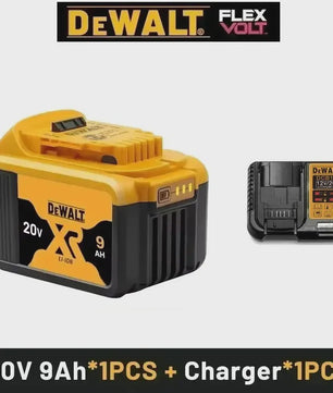 DeWALT FlexVolt 20V/60V MAX 9000mAh Accu - Origineel & Krachtig