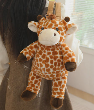 Pluche Dieren Rugzak - 40cm Schattige Knuffel Schoudertas voor Kinderen