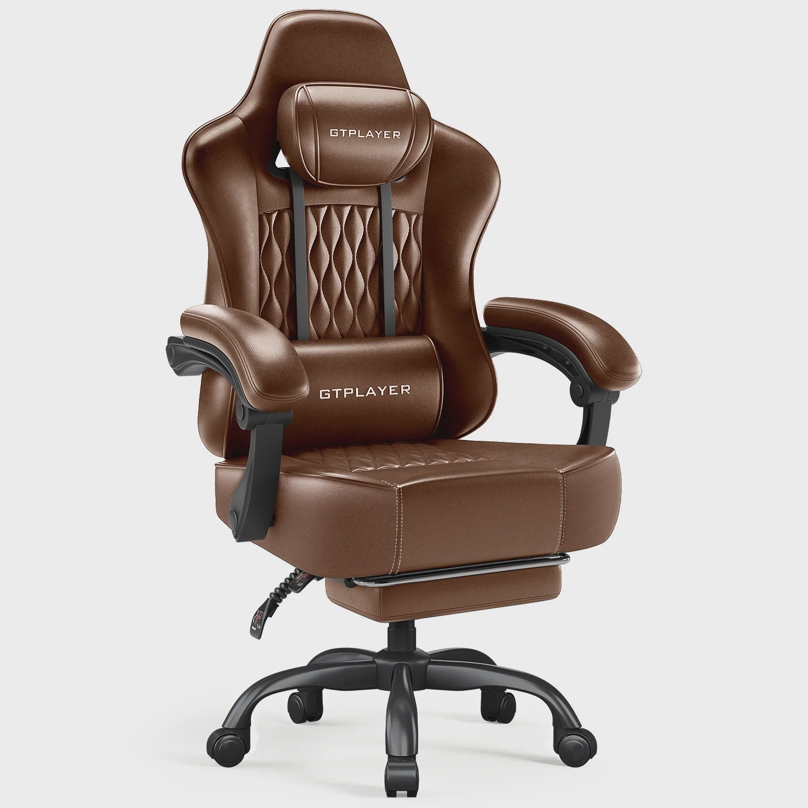 Ergonomische GTPLAYER Gaming Stoel - Verstelbaar, Comfortabel en Stijlvol