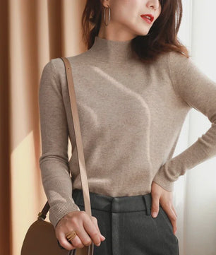 Chique Gebreide Dames Coltrui - Zacht & Warm voor Herfst/Winter