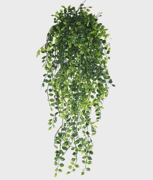 Hangplant Kunstplant Varenbladeren & Klimop - Decoratie voor Huis, Kamer, Balkon & Feest